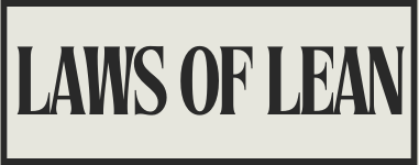 Laws of Lean