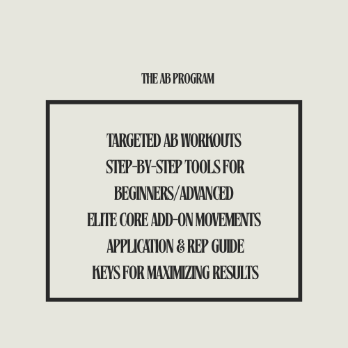 THE AB PROGRAM